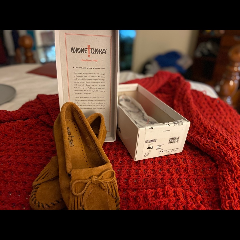 Women’s Minnetonka Moccasins